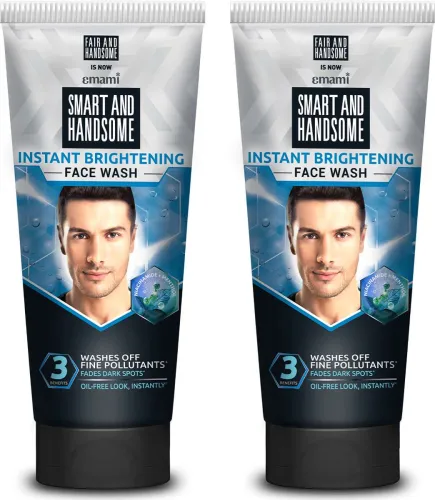 Image of Smart & Handsome Instant Brightening Face Wash