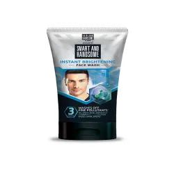 Smart and Handsome Instant Radiance Alcohol-Free Face Wash with Vitamin B3 - 150 g