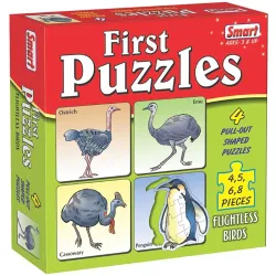 Smart Kid - 1028 First Puzzles - Flightless Birds, Multi