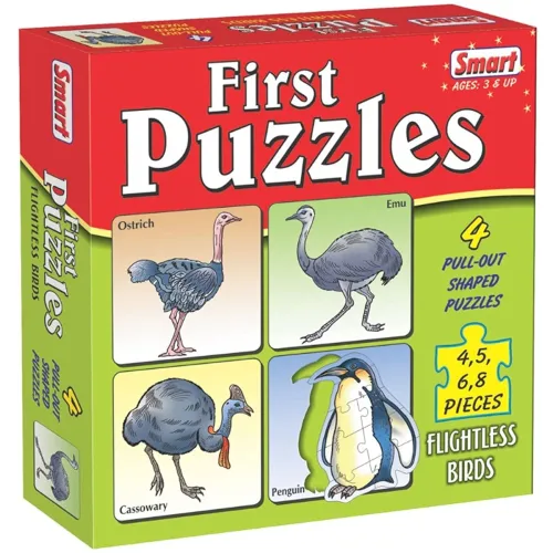 Image of Smart Kid First Puzzles set of 49