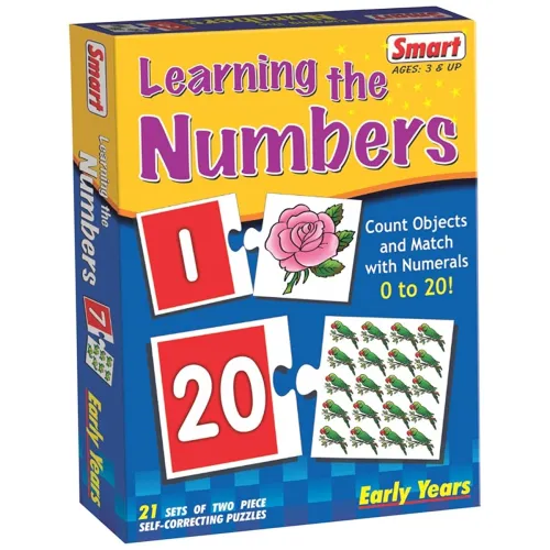 Image of Smart Kid Learning The Number