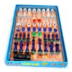 Smart Picks 101 Great Games Board Set – Classic Family Indoor Fun, Educational Party Game