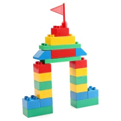 Smart Picks Build to Play 102 Colourful Building Blocks