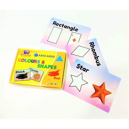 Image of Smart Picks Colour and Shapes Flashcards for Kids