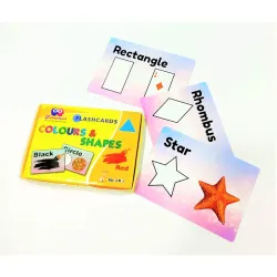 Smart Picks Colour and Shapes Flashcards for Kids