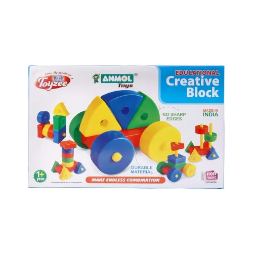 Image of Smart Picks Creative Blocks Colourful Set for Kids