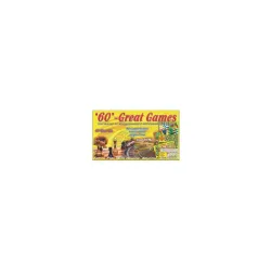 SMART PICKS Kids 60 Great Games Board Game,24 x 4 x 42 Centimeters