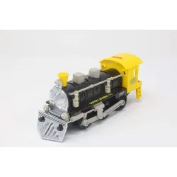 Smart Picks Super Locomotive Display Piece / Pull Back Toy for Kids (Colour May Vary)
