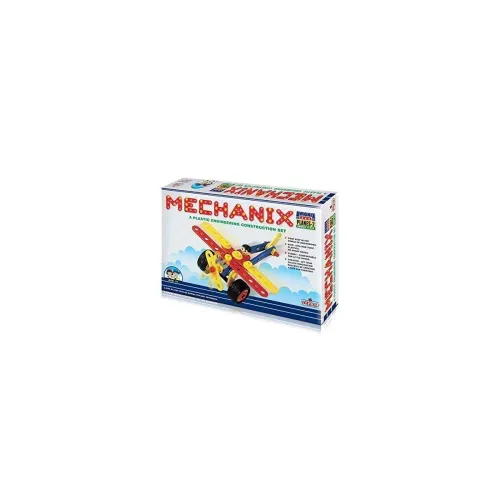 Image of Smart Picks Mechanix Plastic Planes 2 DIY, Educational, Stem, Building and Construction Toys (Plastic)
