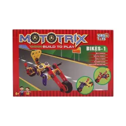 Smart Picks Mototrix Bikes 1: Develops Problem Solving Skills: Multi Piece Construction Set