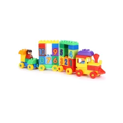 Smart Picks Play Blocks Number Train Set