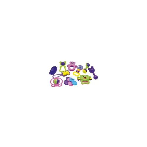 Image of Smart Picks Rattle Set, Multi Color (10 Pieces)