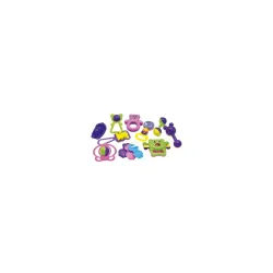 Smart Picks Rattle Set, Multi Color (10 Pieces)