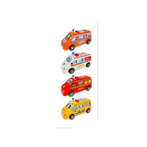 Image of SMART PICKS School Bus Van Toy Car for Kids