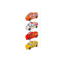 SMART PICKS School Bus Van Toy Car for Kids