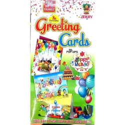 Smart Picks DIY Greeting Card Making Fun Game for Kids (Small)
