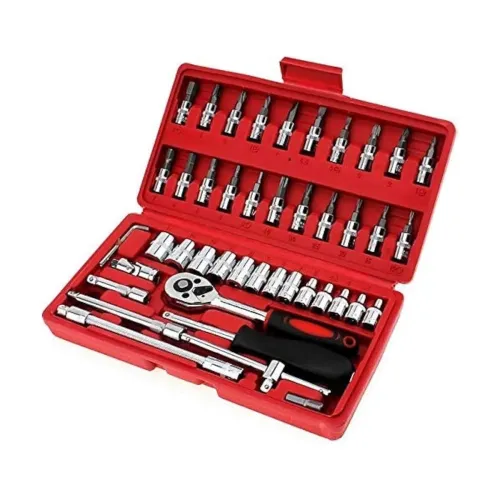 Image of Smart Shelter Tool Kit for Home Use Tools Kit Spanner Set, Hand Tools Set for Bike Tool Kit Set Socket Wrench Set Spanne