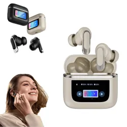 Smart Touch Screen Bluetooth Headset