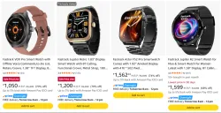 Smart Watches at minimum 65% Discount