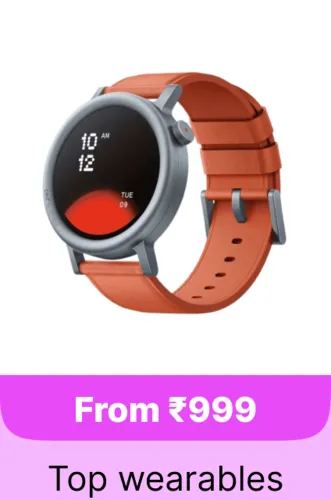 Image of Smart Watches starting @ ₹999 on Flipkart GOAT Sale