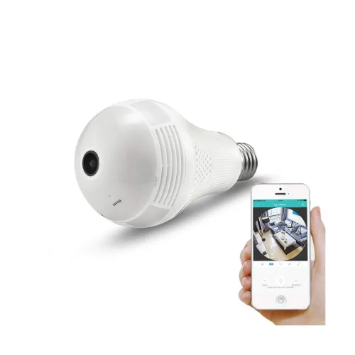 Image of SmartCam 360° Panoramic WiFi Bulb Camera