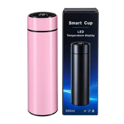 Smart Cup LED Temperature Display Water Bottle 500 ml