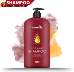 smartdrops Anti Dandruff Hair Shampoo  (1L)