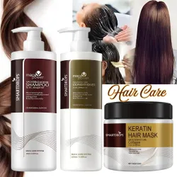 Smartdrops Keratin Daily Hair Care Trio