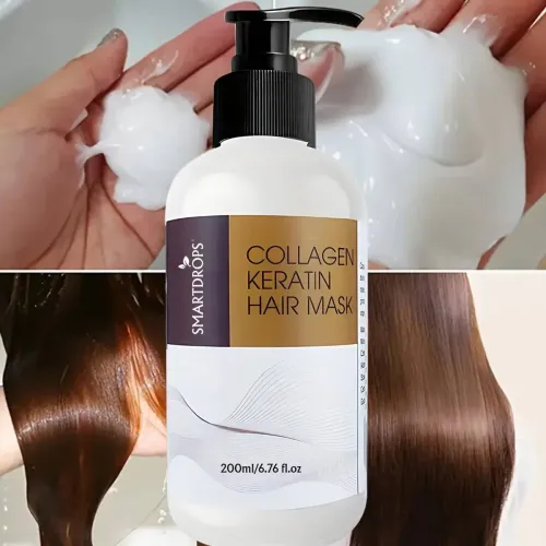 Image of smartdrops Keratin Hair Mask(400 ml)
