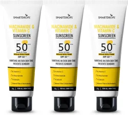 smartdrops Sunscreen - SPF 50+++ PA++ Daily Sun Cover (180 g)