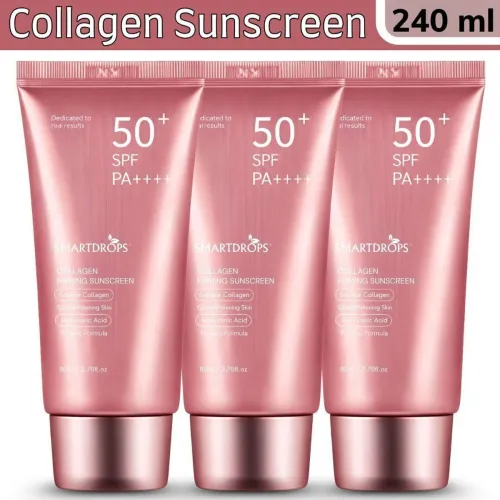 Image of smartdrops Sunscreen - SPF 50 PA++++ Collagen Skin Lift Sunscreen
