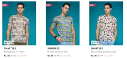 Smartees Men T-shirts starting at ₹86