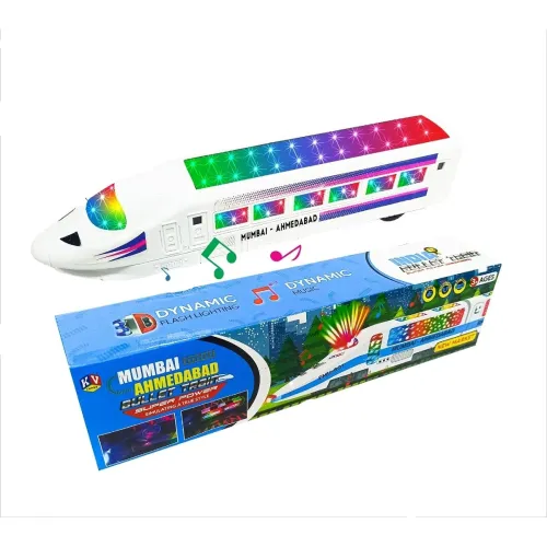 Image of SMART PICKS Battery Operated Bullet Train Super Power Toys with 3D Led Light and Music for Kids