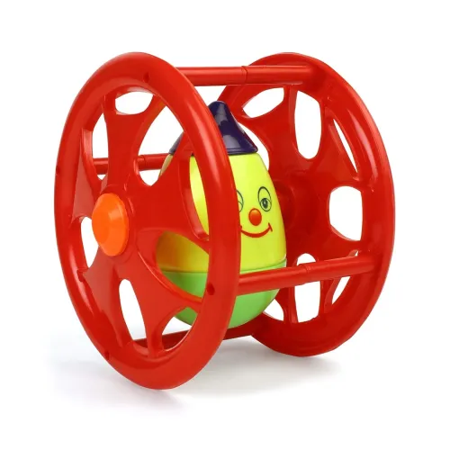 Image of Smart Picks Humpty Dumpty Rolling Rattle Toy