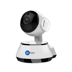 Smartpup WiFi 1080P CCTV Smart Net IP 360 Degree Camera, Calling, Alarm, Night Vision, No WiFi Operation Function by Mai