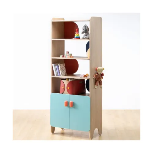 Image of Smartsters Hopscotch Kids Storage Shelf
