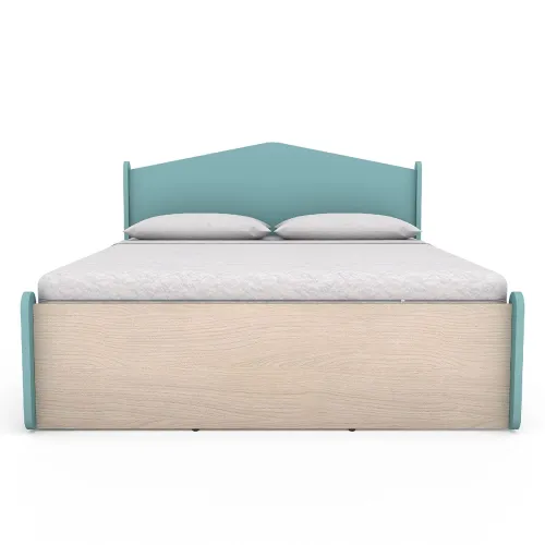 Image of Smartsters Reversible Flip Mattress for Kids (Queen Size)