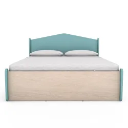 Smartsters Reversible Flip Mattress for Kids (Queen Size)