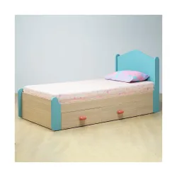 Smartsters Single Bed with Storage for Kids 