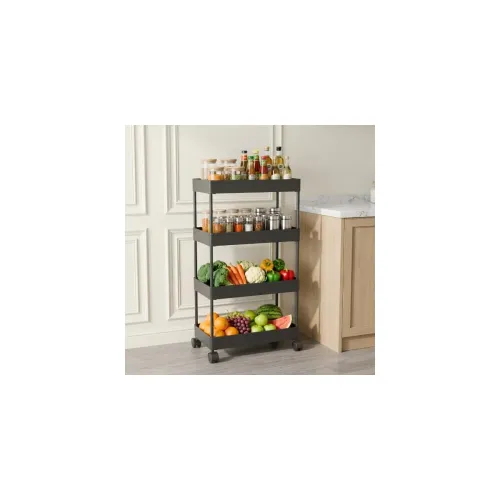 Image of SMARTTEX 4-Layer Multipurpose Storage Organizer Shelf