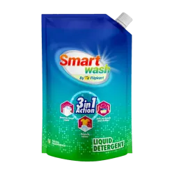 Smart Wash by Flipkart 3 In1 Action Fresh Liquid Detergent (1 L)