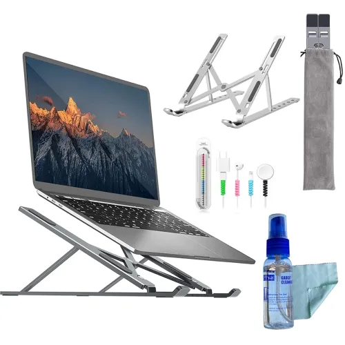 Image of smashtronics Premium Metal Foldable Laptop Stand
