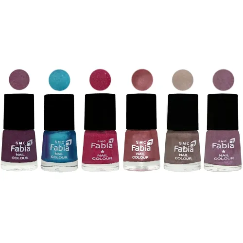 Image of SMC Fabia Platinum Long Lasting Nail Polish So6