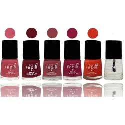 SMC Fabia Shine Bright Glossy Nail Polish So6