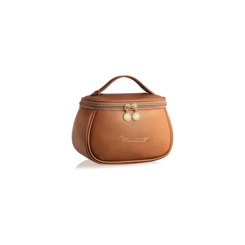Image of SMEF Mini Leather Cosmetic Makeup Bag for Women