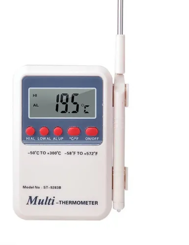 Image of SMIC ST-9283B Portable LCD Kitchen Thermometer