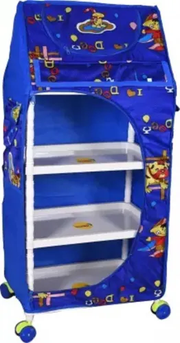 Image of Smiley Bell PVC Collapsible Wardrobe
