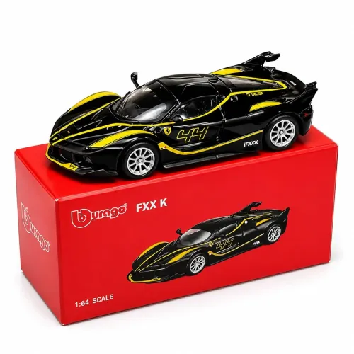 Image of Smiley Buds Ferrari FXX-K 1:64 Model