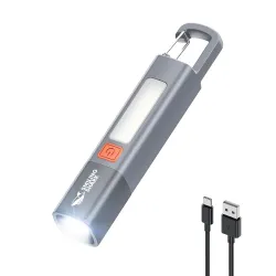 Smiling Shark G1 Rechargeable LED Flashlight