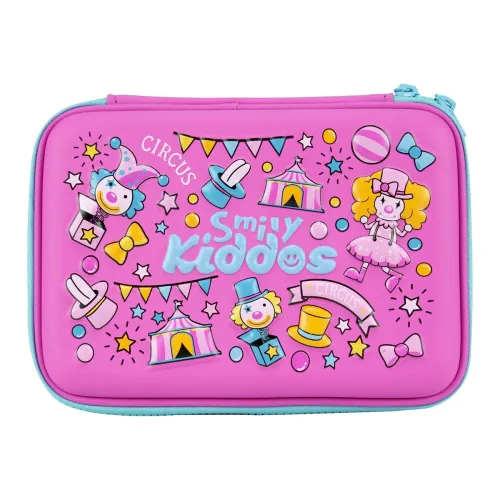 Image of Smily Single Compartment Hardtop Pencil Case for Kids 